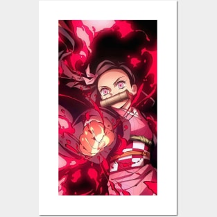 Nezuko Posters and Art